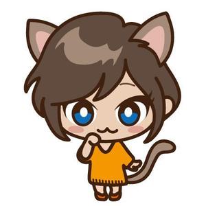 CHIHUAHUA BASE (tae1182)さんの女性モデル・タレントのキャラクターデザインへの提案