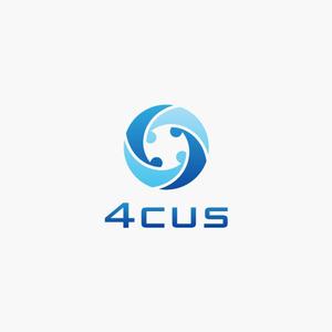 akitaken (akitaken)さんの個人フォトポートフォリオサイト「4CUS」のロゴ作成への提案