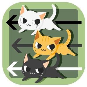 nyagamonさんのiPadアプリ(猫ゲーム)のアイコン制作への提案