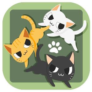 nyagamonさんのiPadアプリ(猫ゲーム)のアイコン制作への提案