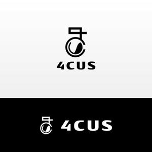 ork (orkwebartworks)さんの個人フォトポートフォリオサイト「4CUS」のロゴ作成への提案