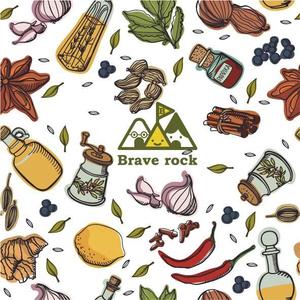 bibitto.com (bibitto)さんのアウトドア用品「Brave rock」の生地プリントへの提案
