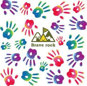 bibitto.com (bibitto)さんのアウトドア用品「Brave rock」の生地プリントへの提案