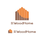 MacMagicianさんの株式会社WoodHome.TKの「工務店・不動産」のロゴへの提案