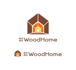 MacMagicianさんの株式会社WoodHome.TKの「工務店・不動産」のロゴへの提案