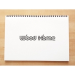 yusa_projectさんの株式会社WoodHome.TKの「工務店・不動産」のロゴへの提案