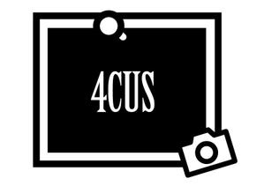 kein4さんの個人フォトポートフォリオサイト「4CUS」のロゴ作成への提案