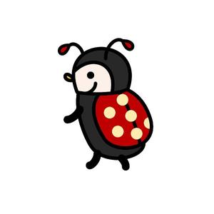 SOHOz (storegarden)さんのえがおのてんとうむし　イラストへの提案