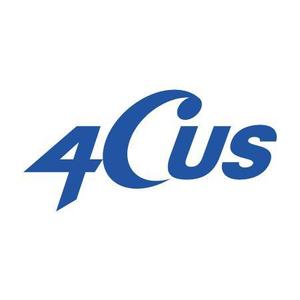 さんの個人フォトポートフォリオサイト「4CUS」のロゴ作成への提案