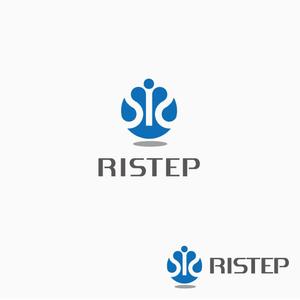 atomgra (atomgra)さんの企業ロゴ　（株式会社リステップ（ＲＩＳＴＥＰ））への提案