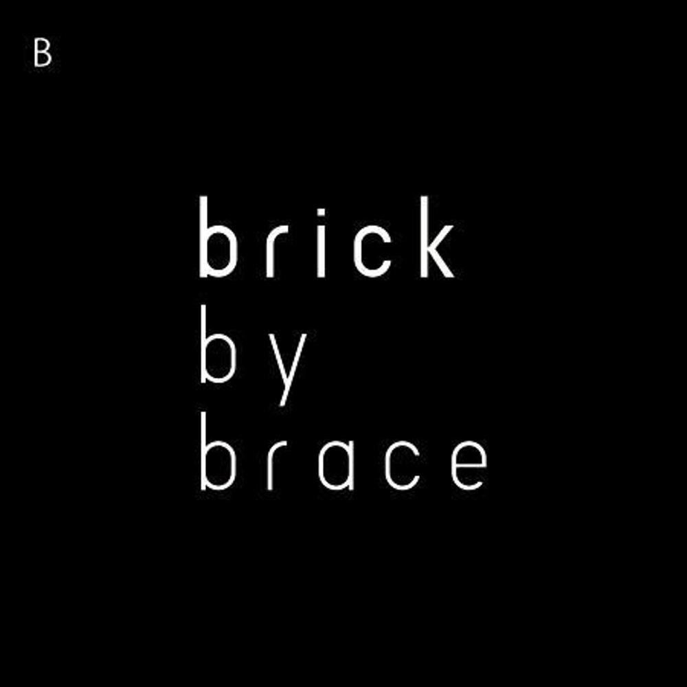 美容室「brick by brace（ブリックバイブレイス）」のロゴ