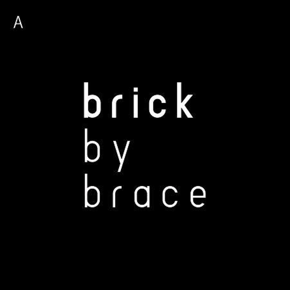 美容室「brick by brace（ブリックバイブレイス）」のロゴ