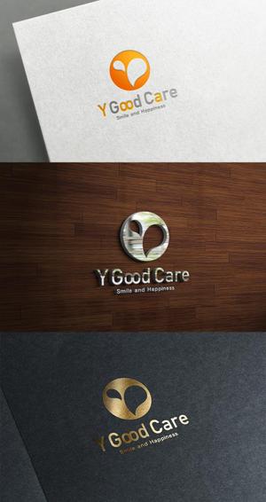 株式会社ガラパゴス (glpgs-lance)さんの介護施設運営会社「ワイグッドケア」のロゴへの提案