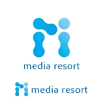 Kozy (T_Kojima)さんの株式会社 media resort の会社ロゴへの提案