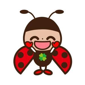 CHIHUAHUA BASE (tae1182)さんのえがおのてんとうむし　イラストへの提案