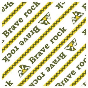 R.V Studio (SHUN-K)さんのアウトドア用品「Brave rock」の生地プリントへの提案