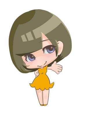 七夏 (AkemiItou)さんの女性モデル・タレントのキャラクターデザインへの提案