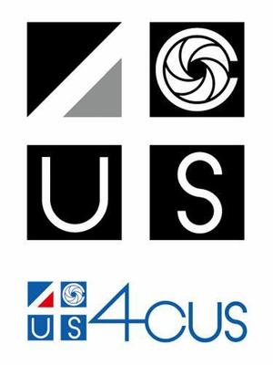 sgysx ()さんの個人フォトポートフォリオサイト「4CUS」のロゴ作成への提案