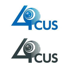 P-LABO (P-LABO)さんの個人フォトポートフォリオサイト「4CUS」のロゴ作成への提案