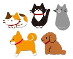 conny (satomix_cafe)さんの犬、猫のイラストを募集への提案