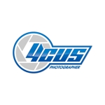yusa_projectさんの個人フォトポートフォリオサイト「4CUS」のロゴ作成への提案