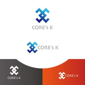 coolfighter (coolfighter)さんのスポーツイベント　企画運営会社　「CORE's K」のロゴへの提案