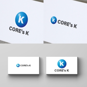 poppper (torifup)さんのスポーツイベント　企画運営会社　「CORE's K」のロゴへの提案