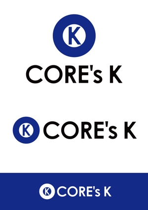 ttsoul (ttsoul)さんのスポーツイベント　企画運営会社　「CORE's K」のロゴへの提案