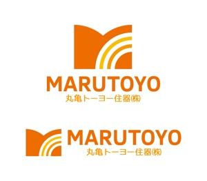 tsujimo (tsujimo)さんの丸亀トーヨー住器㈱の会社ロゴマーク及び社名のデザインへの提案
