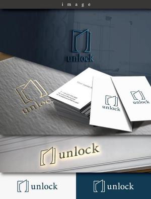 late_design ()さんの新規事業立上げ支援サービス「unlock」のロゴへの提案