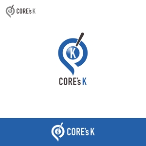 le_cheetah (le_cheetah)さんのスポーツイベント　企画運営会社　「CORE's K」のロゴへの提案