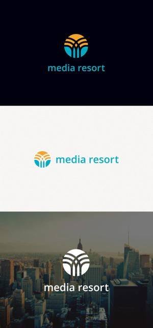tanaka10 (tanaka10)さんの株式会社 media resort の会社ロゴへの提案