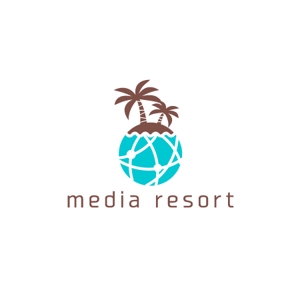 Mac-ker (mac-ker)さんの株式会社 media resort の会社ロゴへの提案
