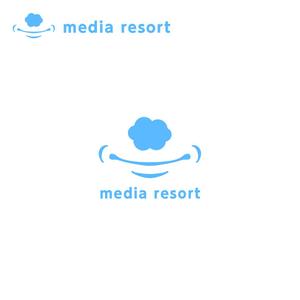 taguriano (YTOKU)さんの株式会社 media resort の会社ロゴへの提案