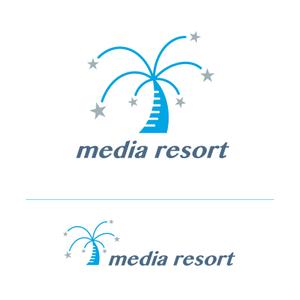 alphatone (alphatone)さんの株式会社 media resort の会社ロゴへの提案