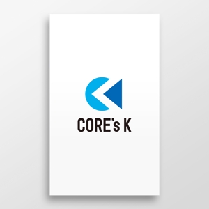 doremi (doremidesign)さんのスポーツイベント　企画運営会社　「CORE's K」のロゴへの提案