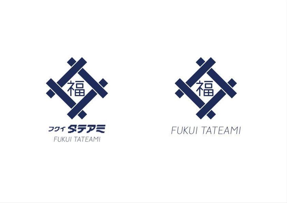 ニットメーカー「福井経編興業」のロゴ