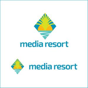 queuecat (queuecat)さんの株式会社 media resort の会社ロゴへの提案