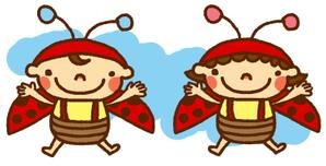 AKIKO (akikonpeitou123)さんのえがおのてんとうむし　イラストへの提案