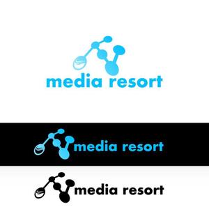 red3841 (red3841)さんの株式会社 media resort の会社ロゴへの提案