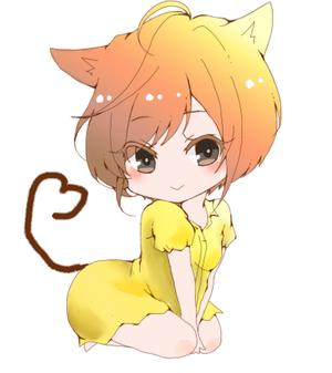 pechemignonさんの女性モデル・タレントのキャラクターデザインへの提案