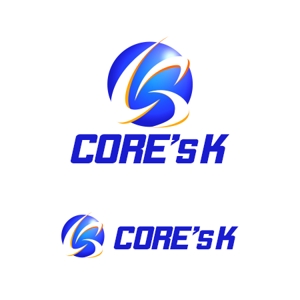 YANMA (ryo_yamaguchi)さんのスポーツイベント　企画運営会社　「CORE's K」のロゴへの提案