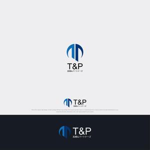 Karma Design Works (Karma_228)さんの新設M&Aアドバイザリー会社「T&P」のロゴへの提案