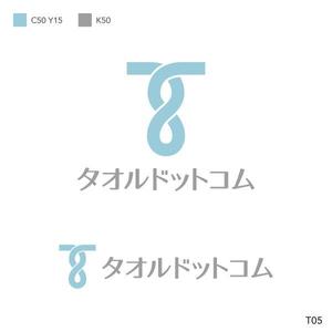 neomasu (neomasu)さんのタオル製造販売サイトのロゴへの提案