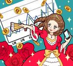 はるのひ (harunohi)さんの女性とお金のイラストへの提案