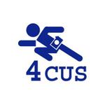 株式会社ティル (scheme-t)さんの個人フォトポートフォリオサイト「4CUS」のロゴ作成への提案