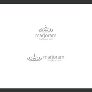 yuDD ()さんのエステ Total beauty salon 『marjoram』のロゴへの提案