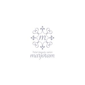 plus color (plus_color)さんのエステ Total beauty salon 『marjoram』のロゴへの提案