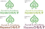 CSK.works ()さんの女性専用サロン「Ayurveda＆Aromatherapy Hayamaひねもす」のロゴ作成への提案