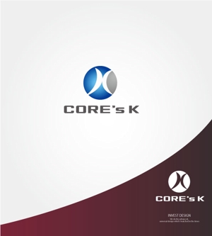 invest (invest)さんのスポーツイベント　企画運営会社　「CORE's K」のロゴへの提案